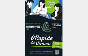 Rapide FIDE du Vimeu Chess Club