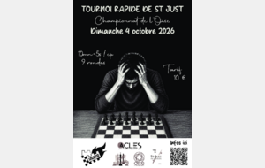 Tournoi de Saint Just en Chaussée