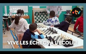 Vive les échecs à l'école