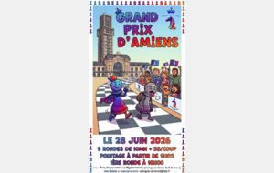 Grand Prix d'Amiens 2026 de parties rapides