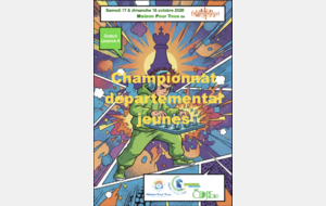 Chpt qualif jeunes au chpt de France phase départementale