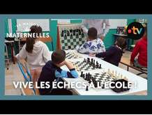 Vive les échecs à l'école