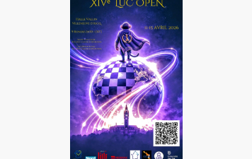14ème Open du Lille Université Club Echiquier du Nord