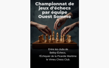 Chpt amical Ouest Somme par équipes
