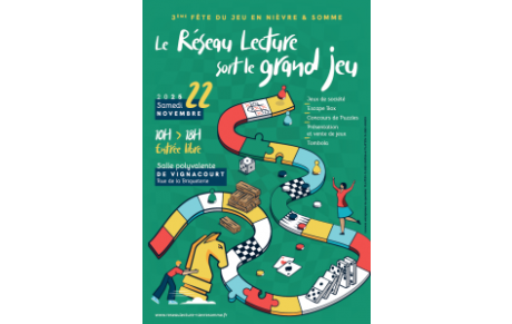 Fête du jeu en Nièvre et Somme à Vignacourt