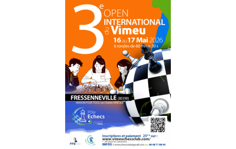 3 ème Open International du Vimeu
