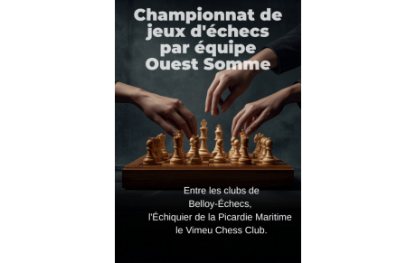 Chpt amical Ouest Somme par équipes