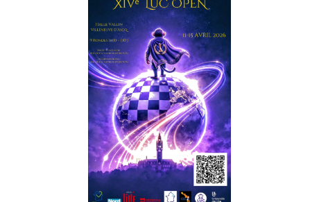 14ème Open du Lille Université Club Echiquier du Nord