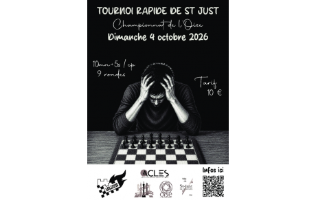 Tournoi de Saint Just en Chaussée
